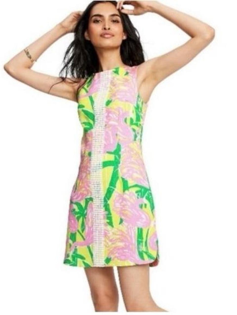Vintage Lily Pulitzer Target Flamingo Dress size 12